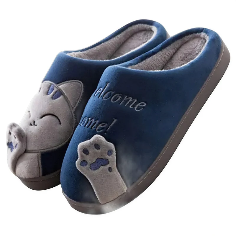 Cadeau Fan De Chat Chausson Avec Chat Mignon