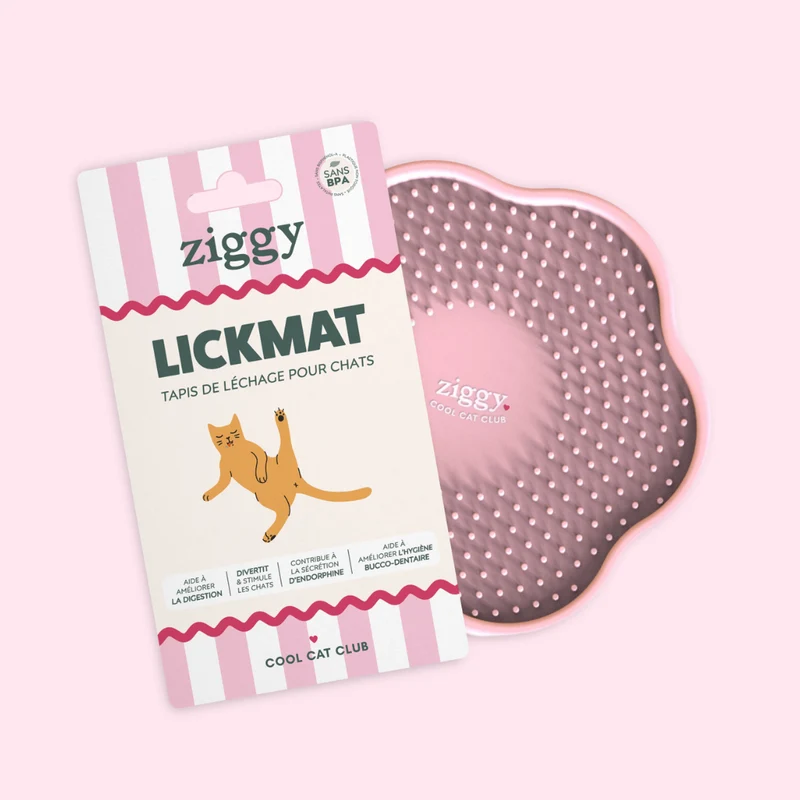 Tapis de léchage Cool Cat Club