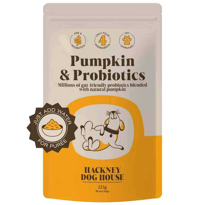 Probiotiques à la Citrouille pour Chien – Hackney Dog House