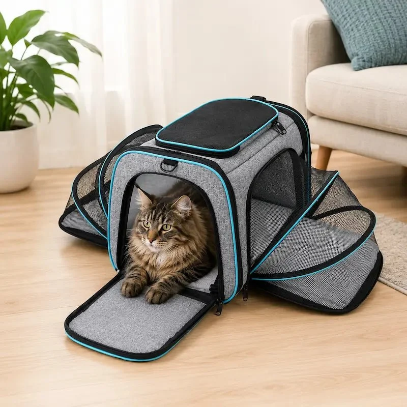 Sac de transport pour chat XXL - Pour grands chats | BigMove
