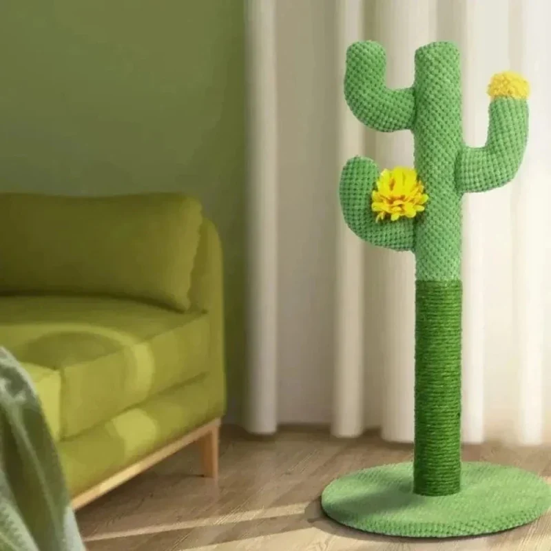 Griffoir chat cactus - Durable et amusant pour chat | FéliCactus