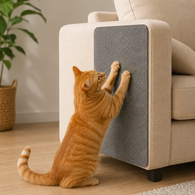 Griffoir chat canapé – Protection & griffage | SofaGuard