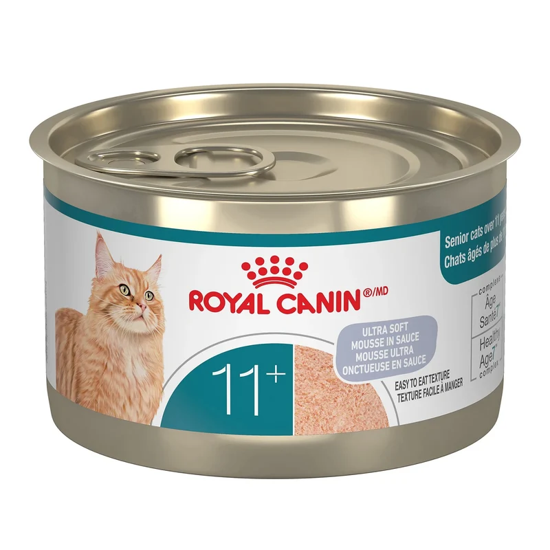 Royal Canin chat adulte agé 11+ conserve tranches en sauce