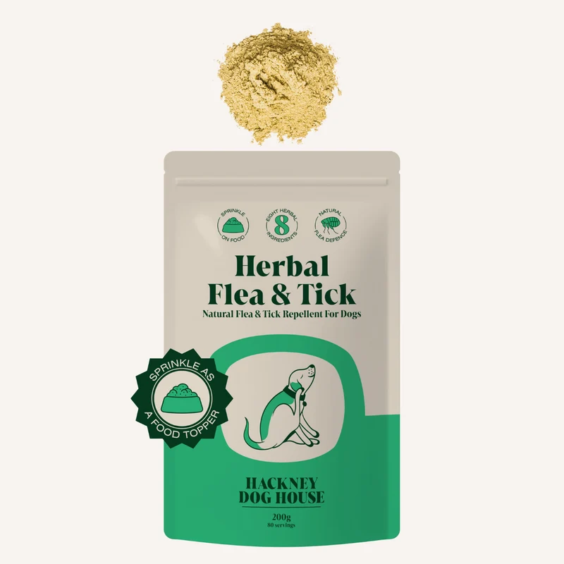 Aliment Complémentaire Naturel Anti-Puces & Tiques pour Chien