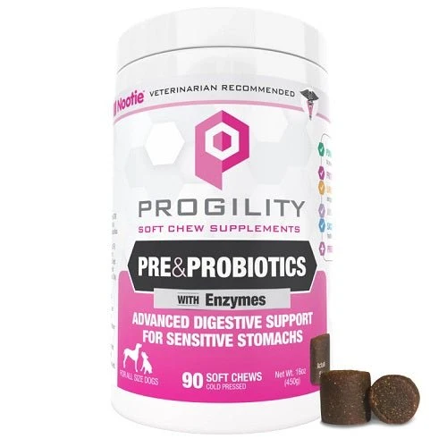 Progility pre&probiotiques estomac sensible pour chiens