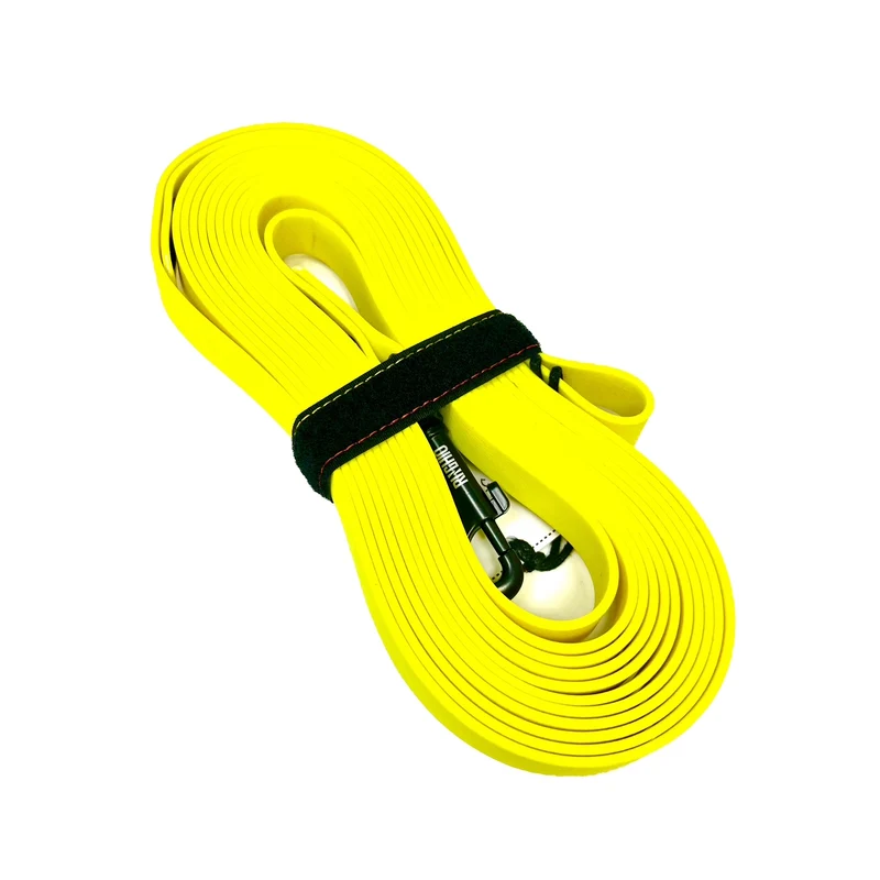 Longe imperméable et resistante en PVC avec poignée (jusqu'à 10m)