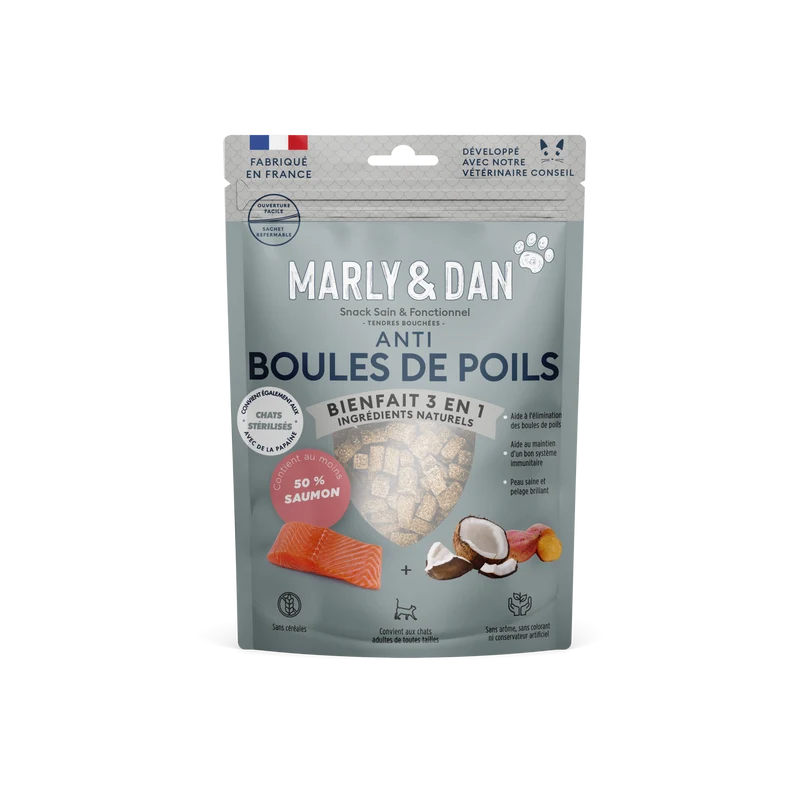 Friandises anti-Boules de Poils pour chat