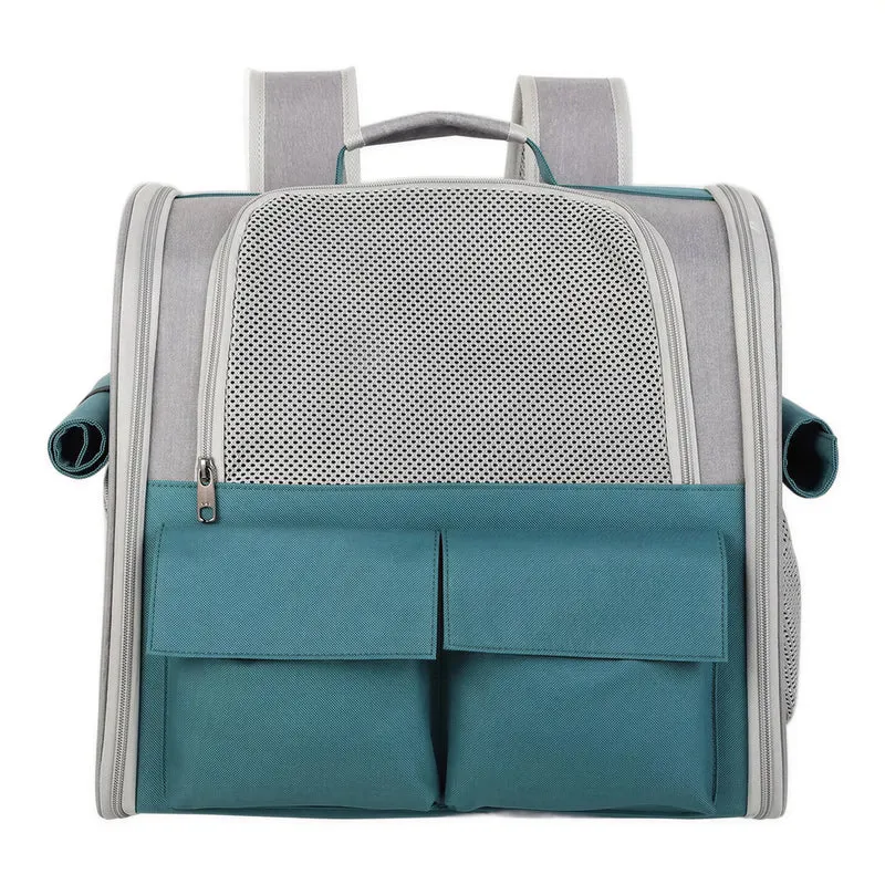 Sac de transport pliable pour chat
