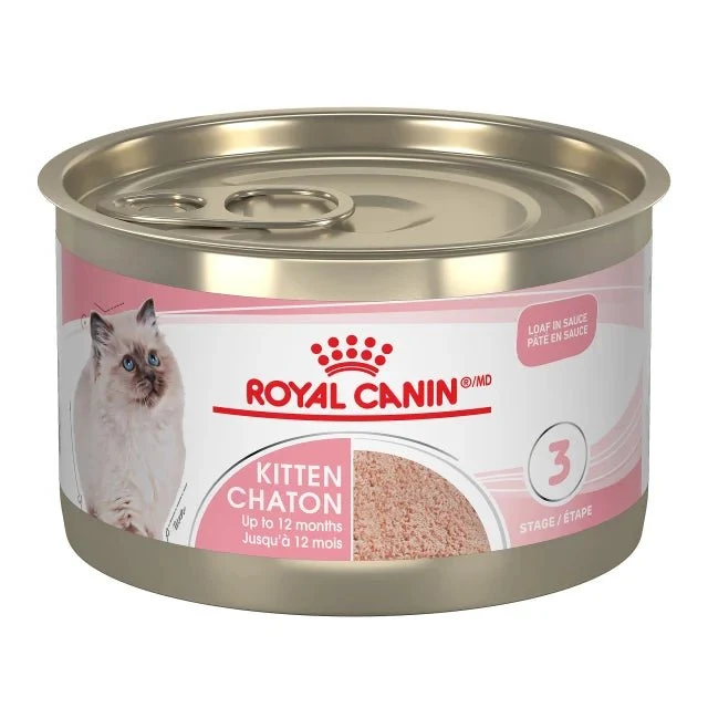 ROYAL CANIN CHATON PÂTÉ EN SAUCE – nourriture en conserve pour chatons
