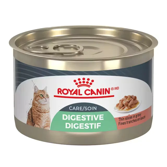 ROYAL CANIN SOIN DIGESTIF FINES TRANCHES EN SAUCE – nourriture en conserve pour chats