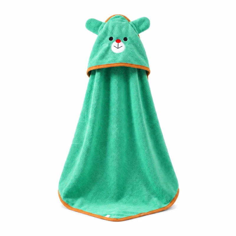 Serviette de nettoyage douce et absorbante pour chat