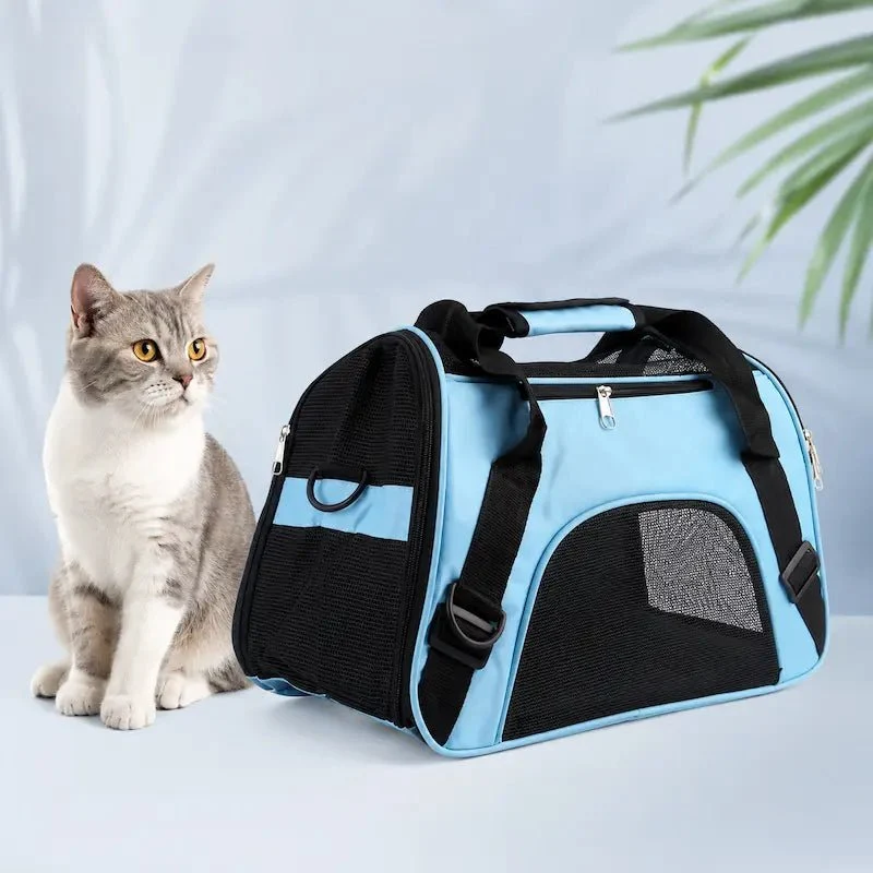 Sac de transport avion pour chat - Approuvé cabine IATA | GoCat