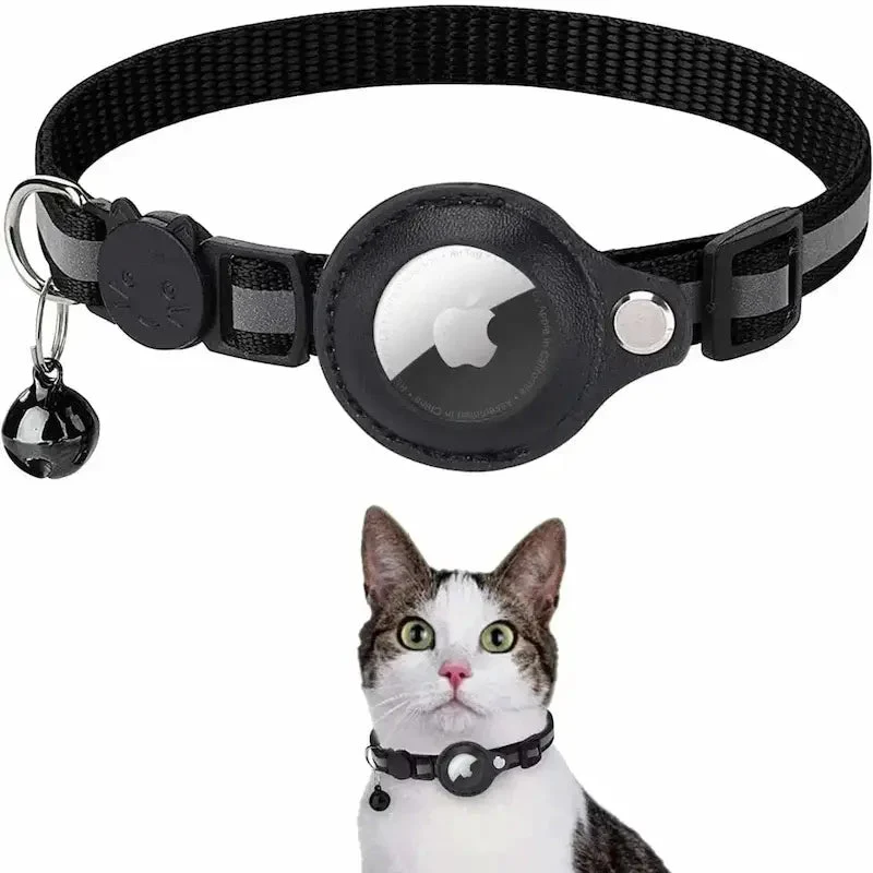 Collier chat AirTag - Suivi GPS en temps réel | FéliTrack