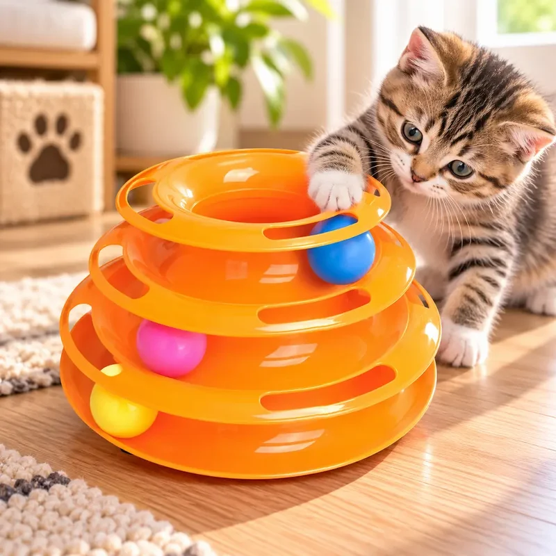 Tour de jeu pour chat - Anti-ennui assuré | CatTower