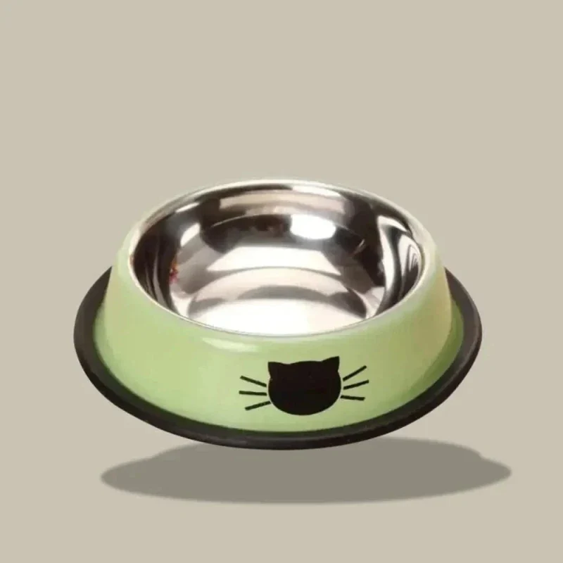 Gamelle inox pour chat - Hygiène maximale | SteelBowl