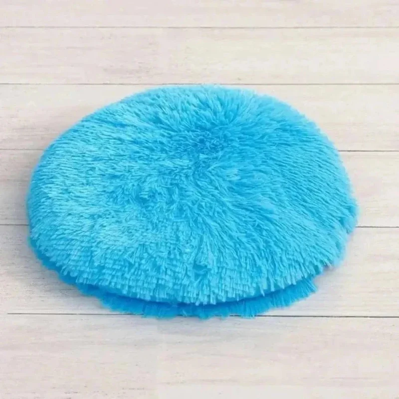 Coussin rond pour chat - Ultra doux & apaisant | DreamPaws