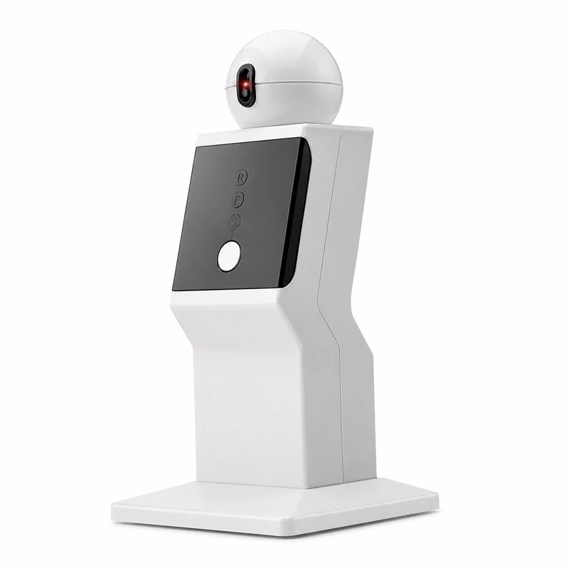 Robot rotatif à laser rouge 360 degrés à trois vitesses pour chat