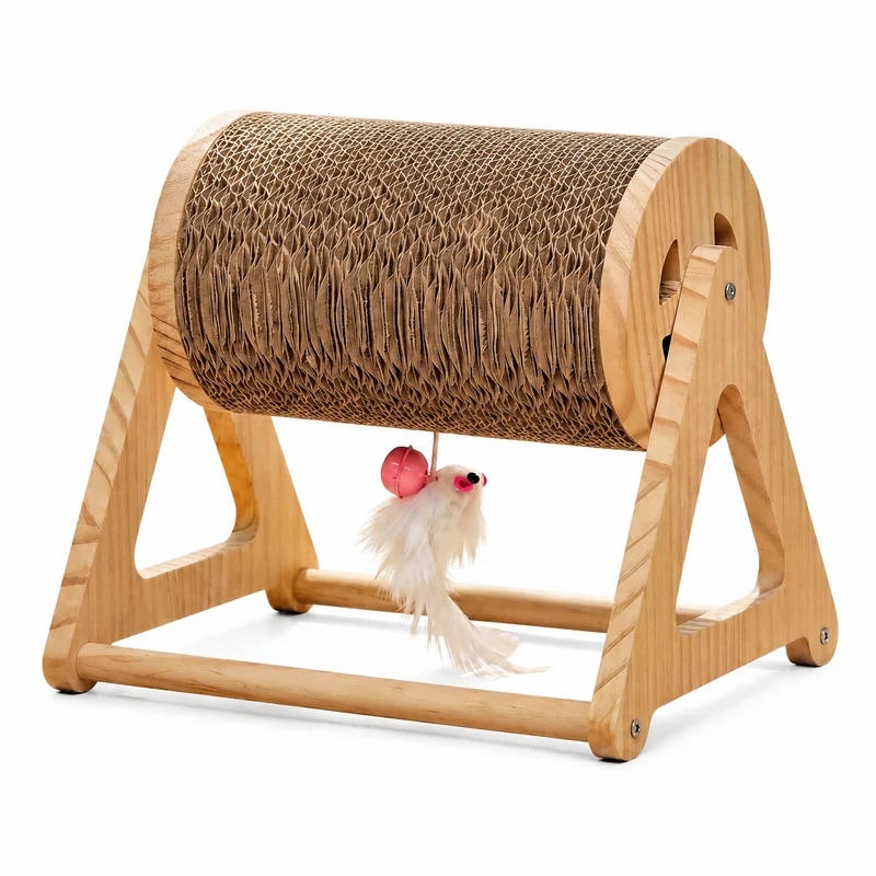 Rouleau à gratter en sisal pour chat