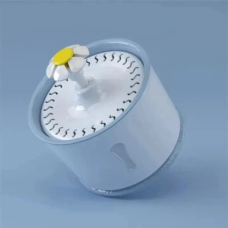 Fontaine à eau chat fleur - Jet en pétale | PetalFlow