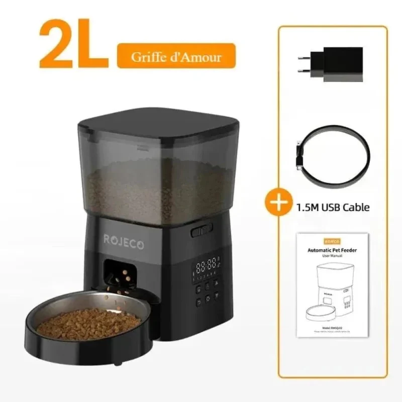 Distributeur croquettes chat connecté – Contrôle app | SmartMeal