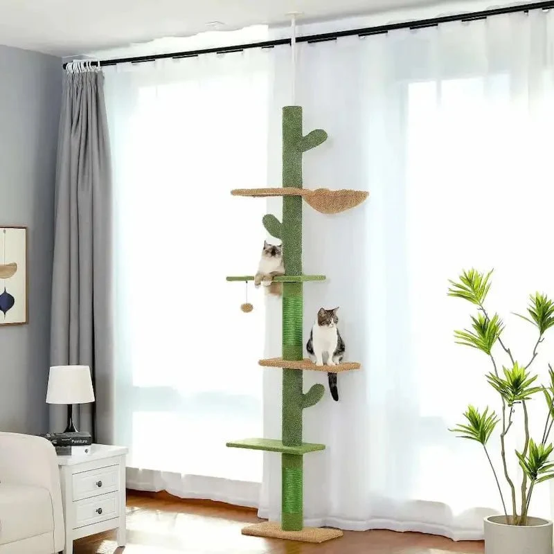 Arbre à chat cactus - Déco & griffoir | Felipricks