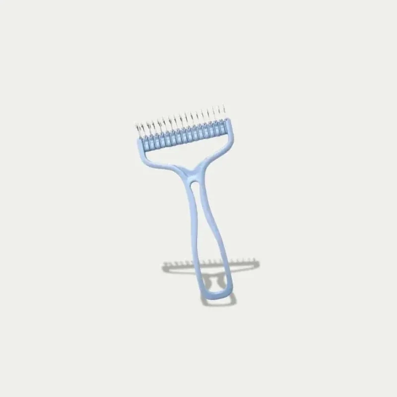 Brosse double face chat - Démêle & lisse en 1 geste | DualPurr