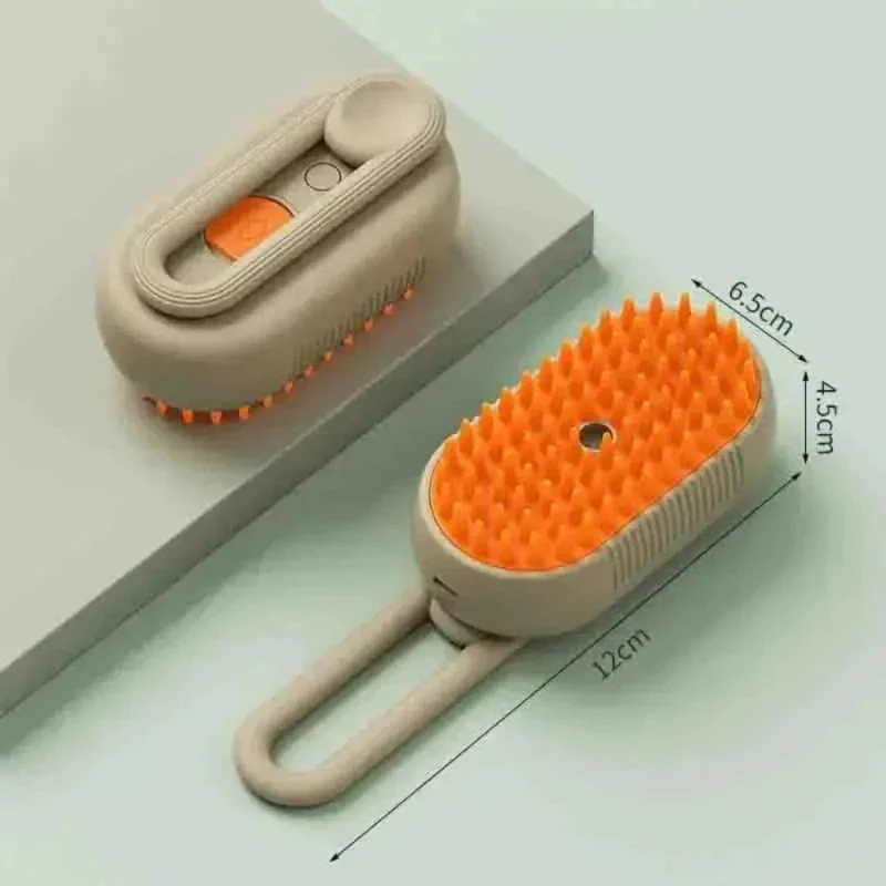 Brosse électrique chat - Poils enlevés sans effort | CatVibe