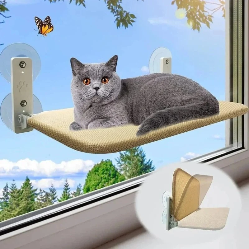 Hamac pliable pour chat - Gain de place | FoldHamac