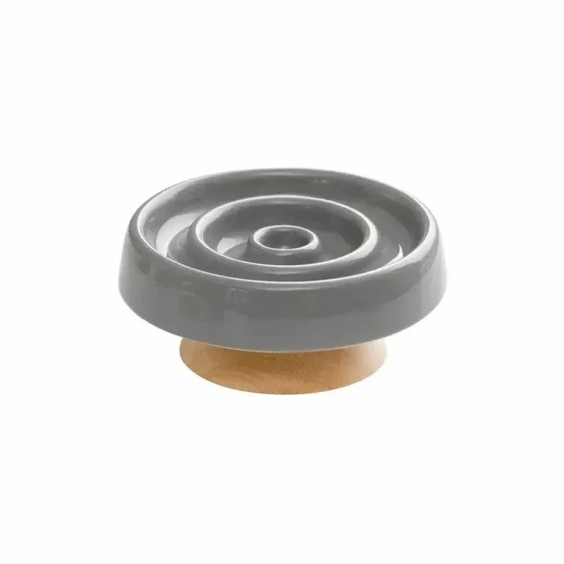 Gamelle anti-glouton chat céramique - Digestion lente | CeramSlow