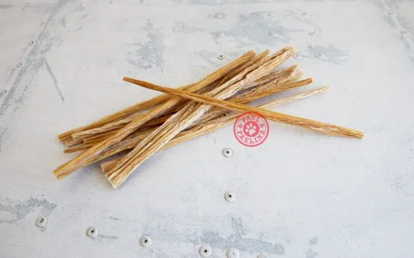 Spaghettis de bœuf pour chiens
