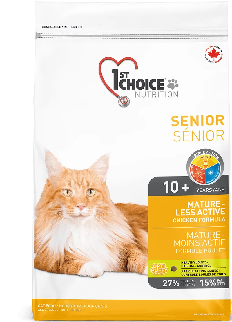 1ST Choice chat mature moins actif