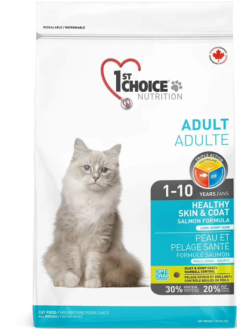 1ST Choice chat peau et pelage santé