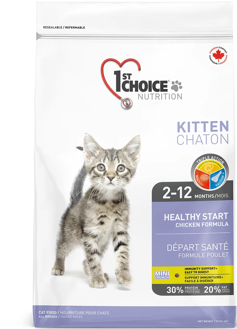 1ST CHOICE Chaton départ santé