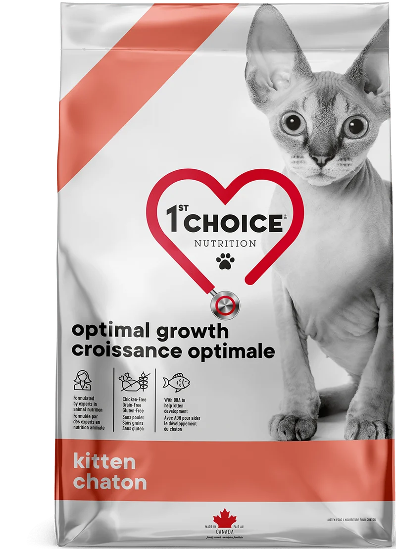 1St Choice chaton croissace optimale