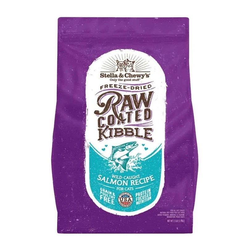 Stella and Chewy's nourriture pour chats au saumon