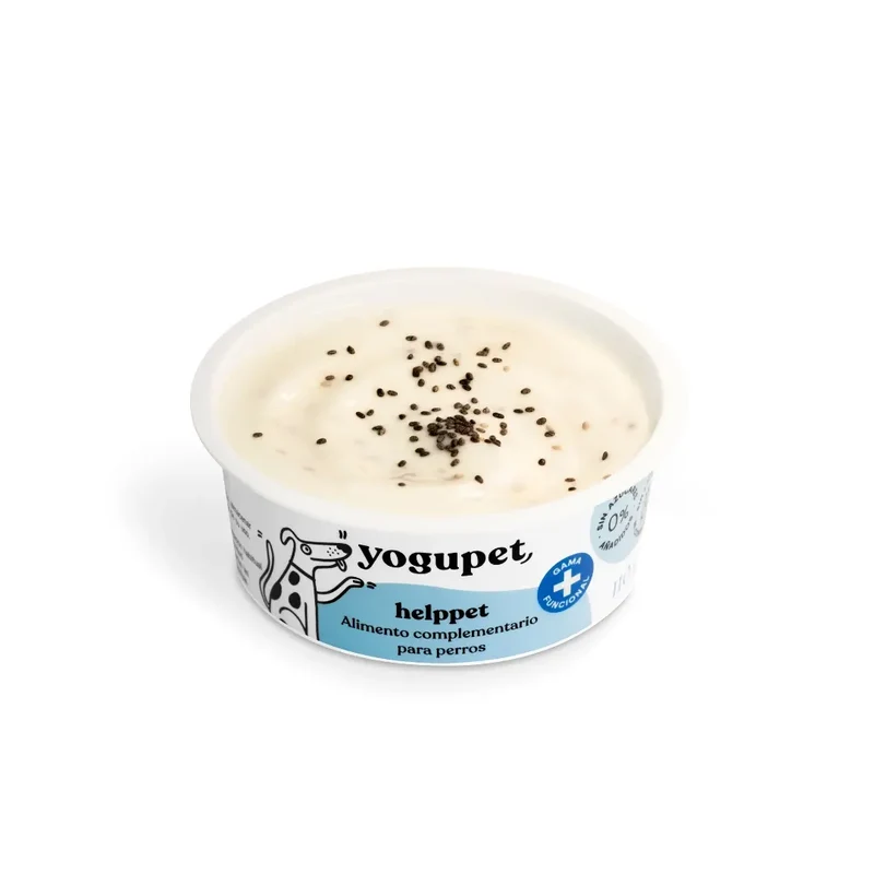 Yaourt sans lactose pour chien Immunité Yogupet