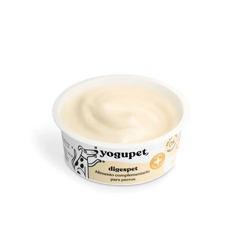 Yaourt sans lactose pour chien Digestion Yogupet