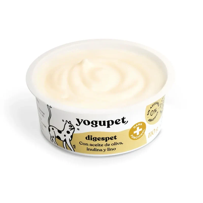 Yaourt sans lactose pour chat Digestion Yogupet
