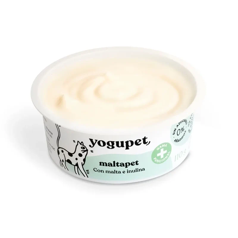 Yaourt sans lactose pour chat Anti Boules de Poils Yogupet