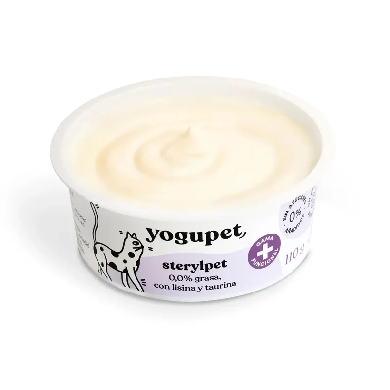Yaourt sans lactose pour chat Stérilisé Yogupet