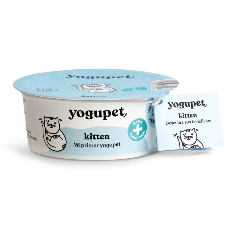 Yaourt sans lactose pour Chaton Yogupet
