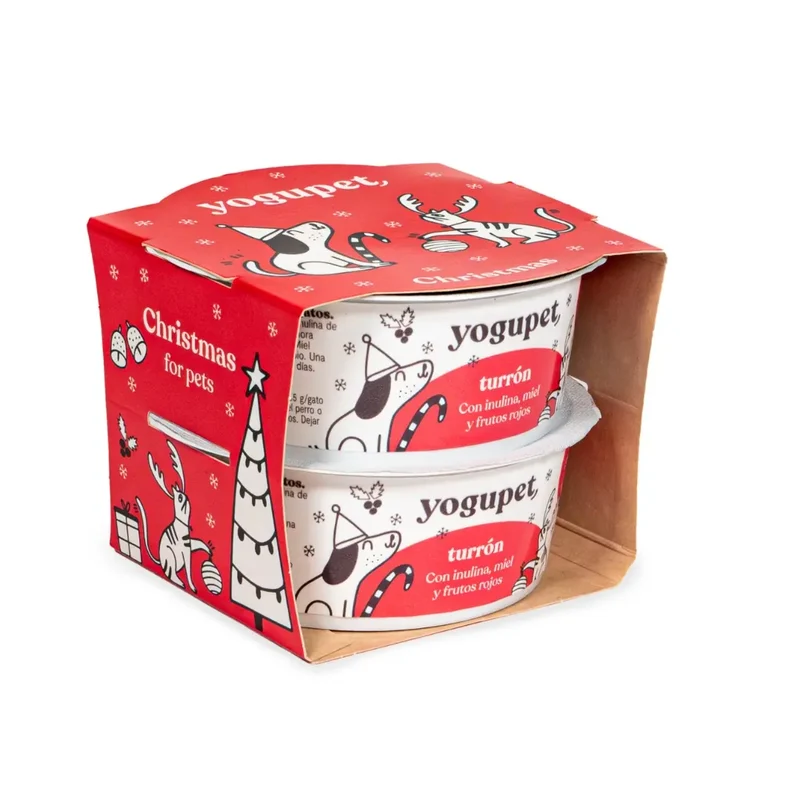 Yaourt sans lactose Noël Yogupet