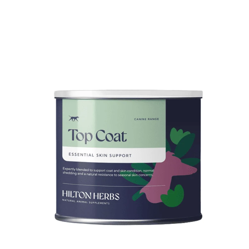 Top Coat Chien Hilton Herbs