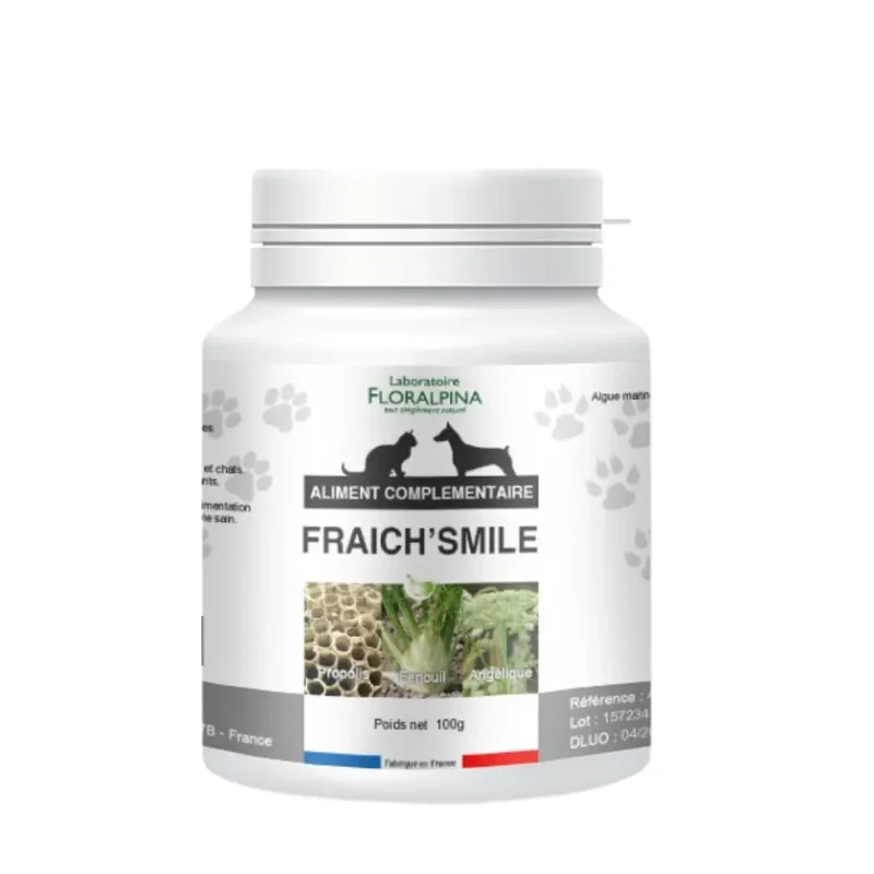 Complexe Dentaire Fraich'smile Anti Tartre Floralpina