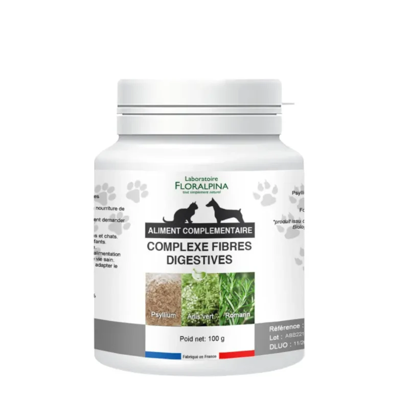 Complexe Fibres Digestives Constipation Floralpina