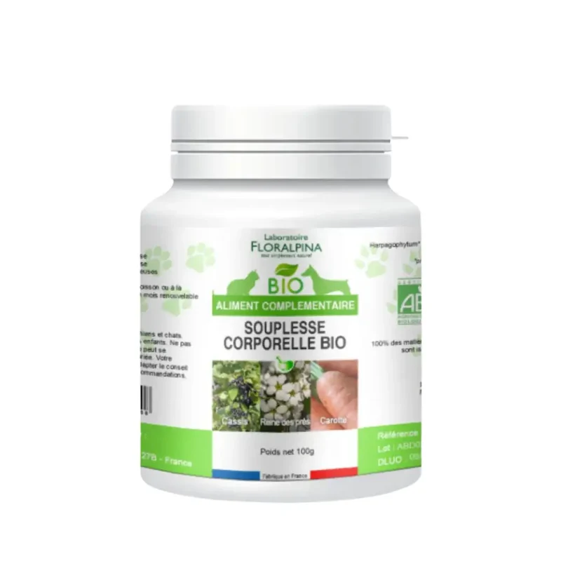 Complexe Souplesse Corporelle Bio Floralpina