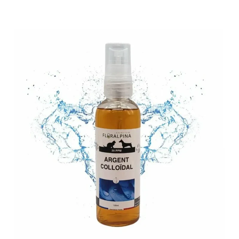 Argent colloïdal Antiseptique Naturel Floralpina