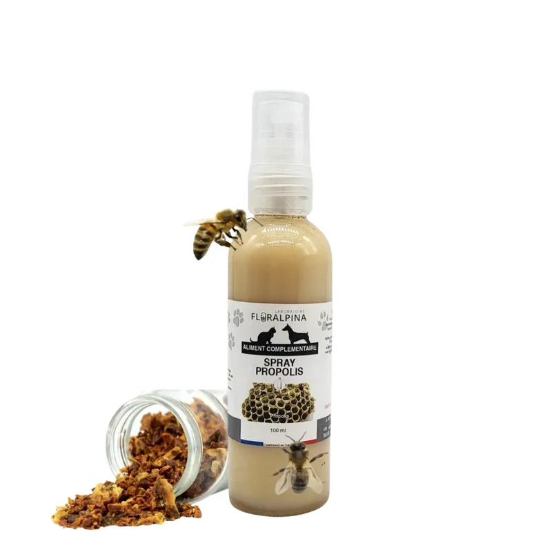 Propolis Cicatrisation et Soin Buccal Floralpina