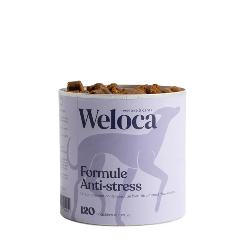 Complément Anti-Stress - Chien - Weloca