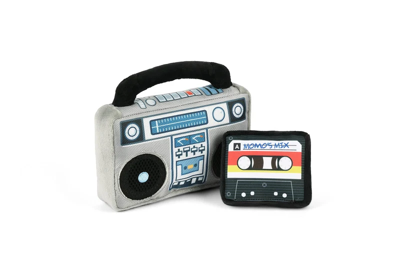 Peluche pour chien Boombox